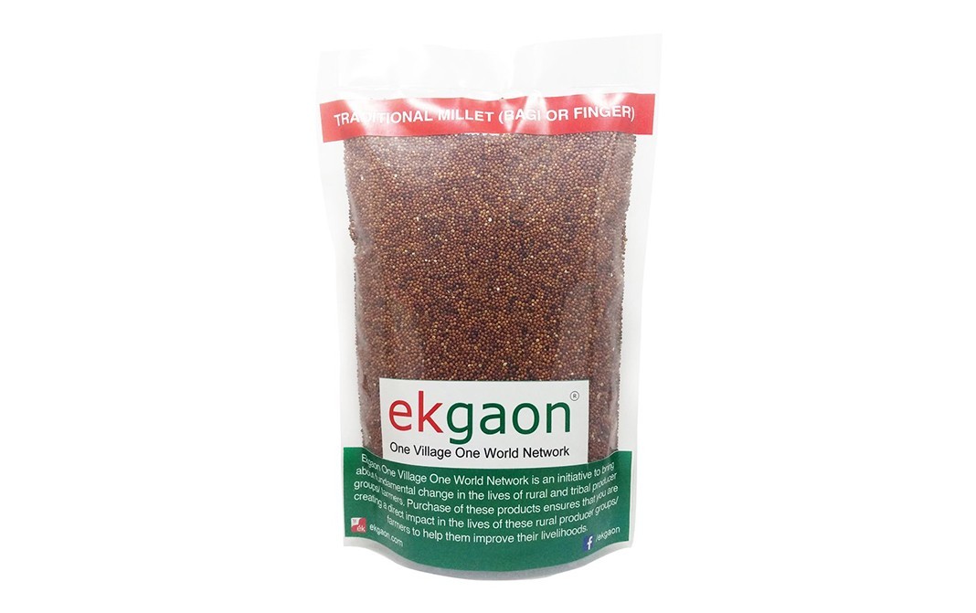 Ekgaon Traditional Millet (Ragi Or Finger)    Pack  500 grams